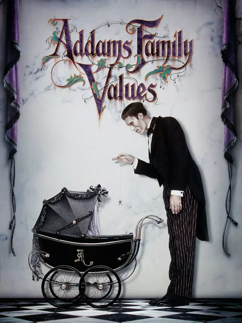 Addams Family Values Box Art