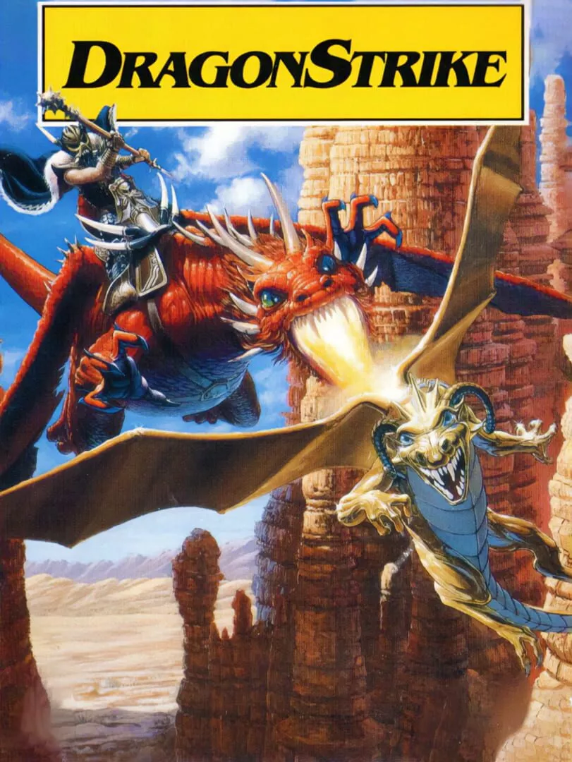 Advanced Dungeons & Dragons: DragonStrike Box Art