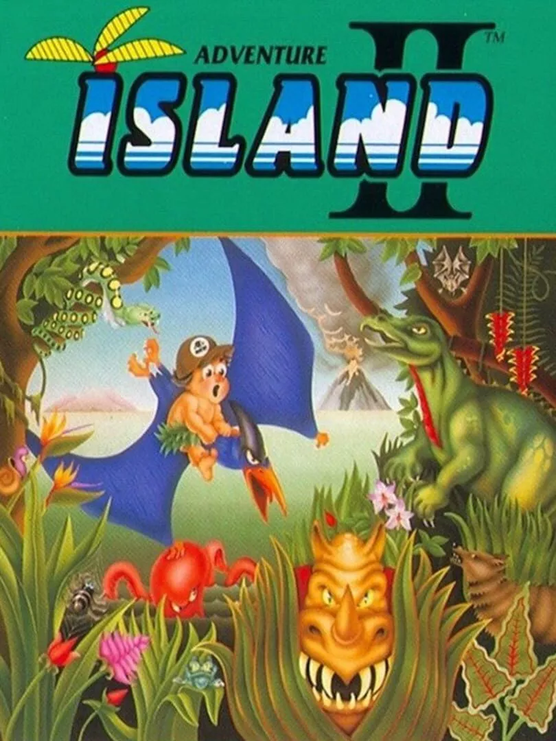 Adventure Island II Box Art