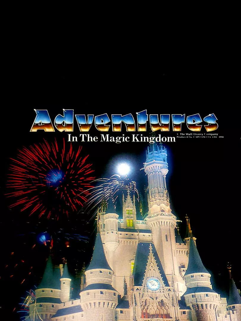 Adventures in the Magic Kingdom Box Art