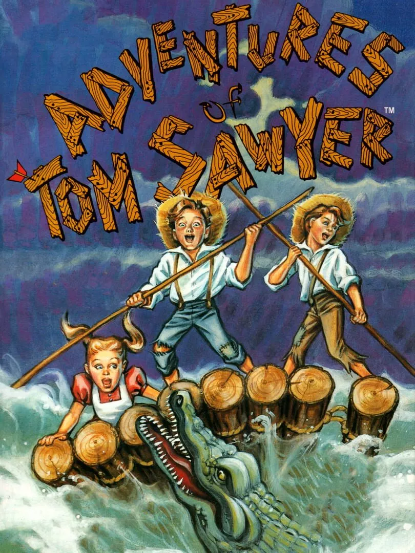 Adventures of Tom Sawyer Box Art
