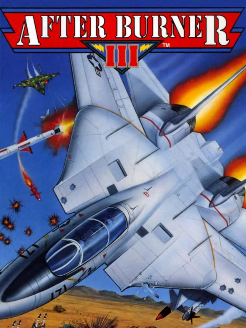 After Burner III Box Art