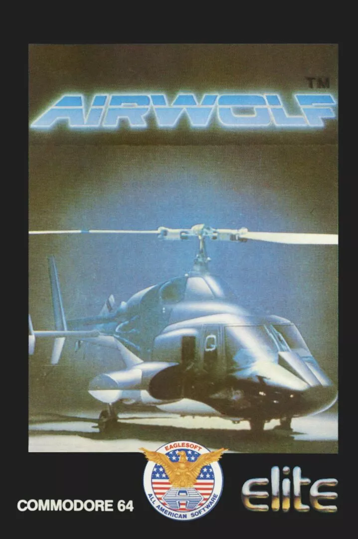 Airwolf Box Art