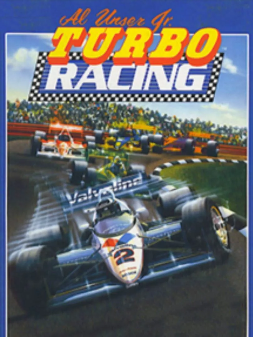Al Unser Jr.'s Turbo Racing Box Art