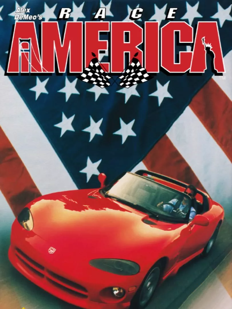 Alex Demeo's Race America Box Art