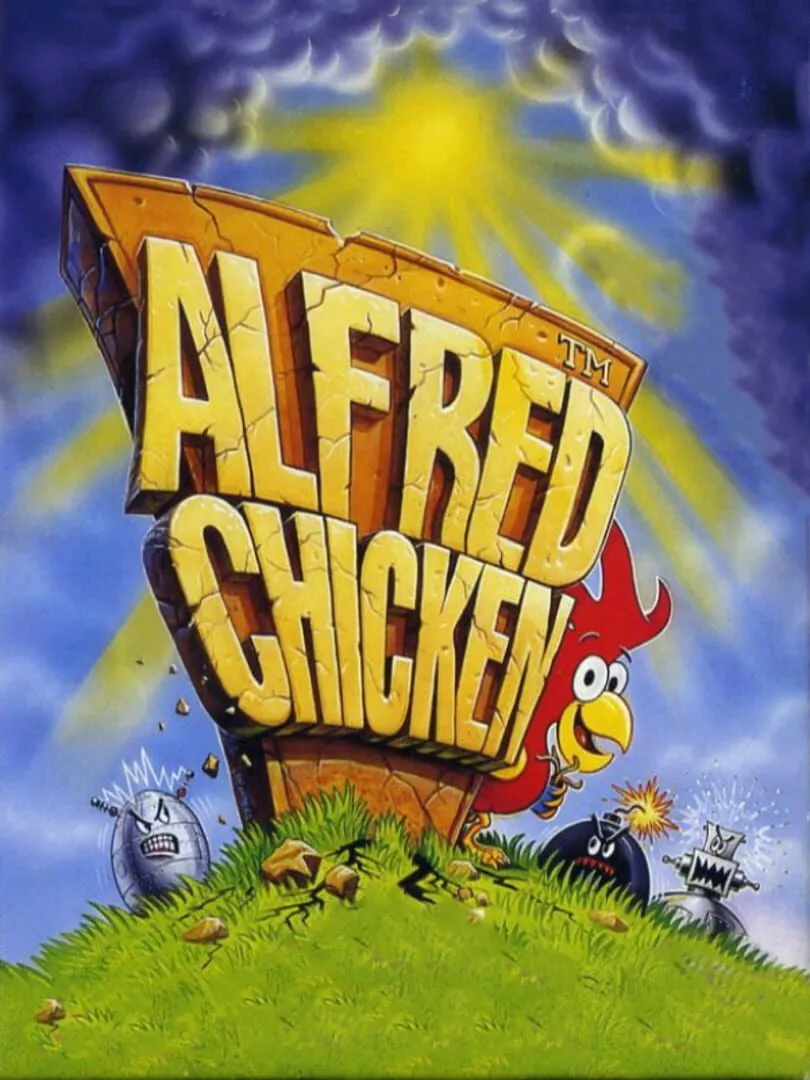 Alfred Chicken Box Art