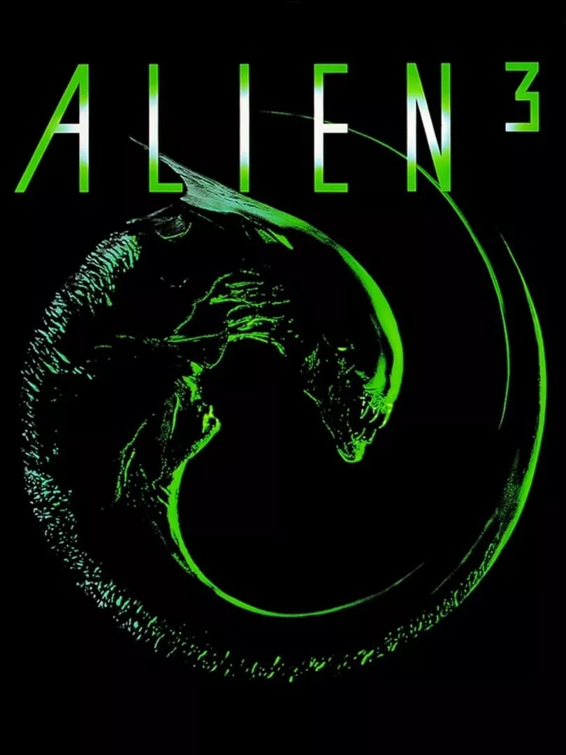Alien 3 Box Art