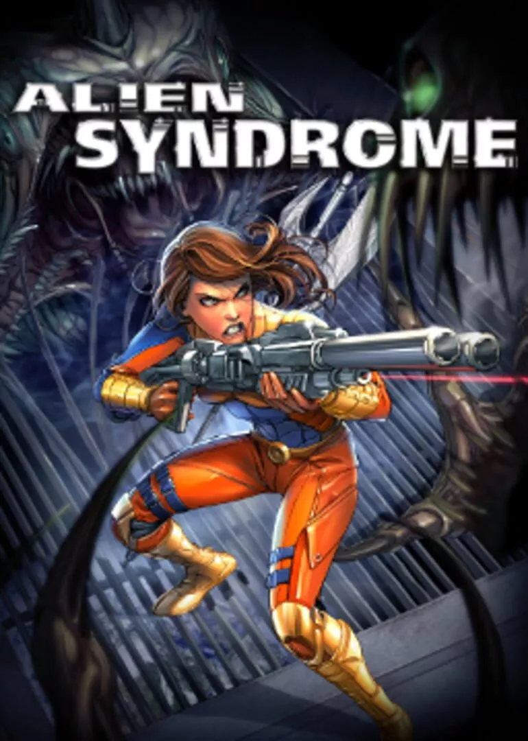 Alien Syndrome Box Art