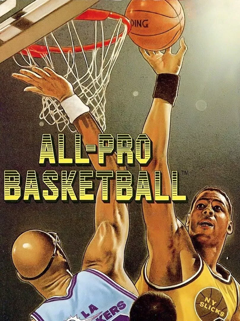 All-Pro Basketball Box Art