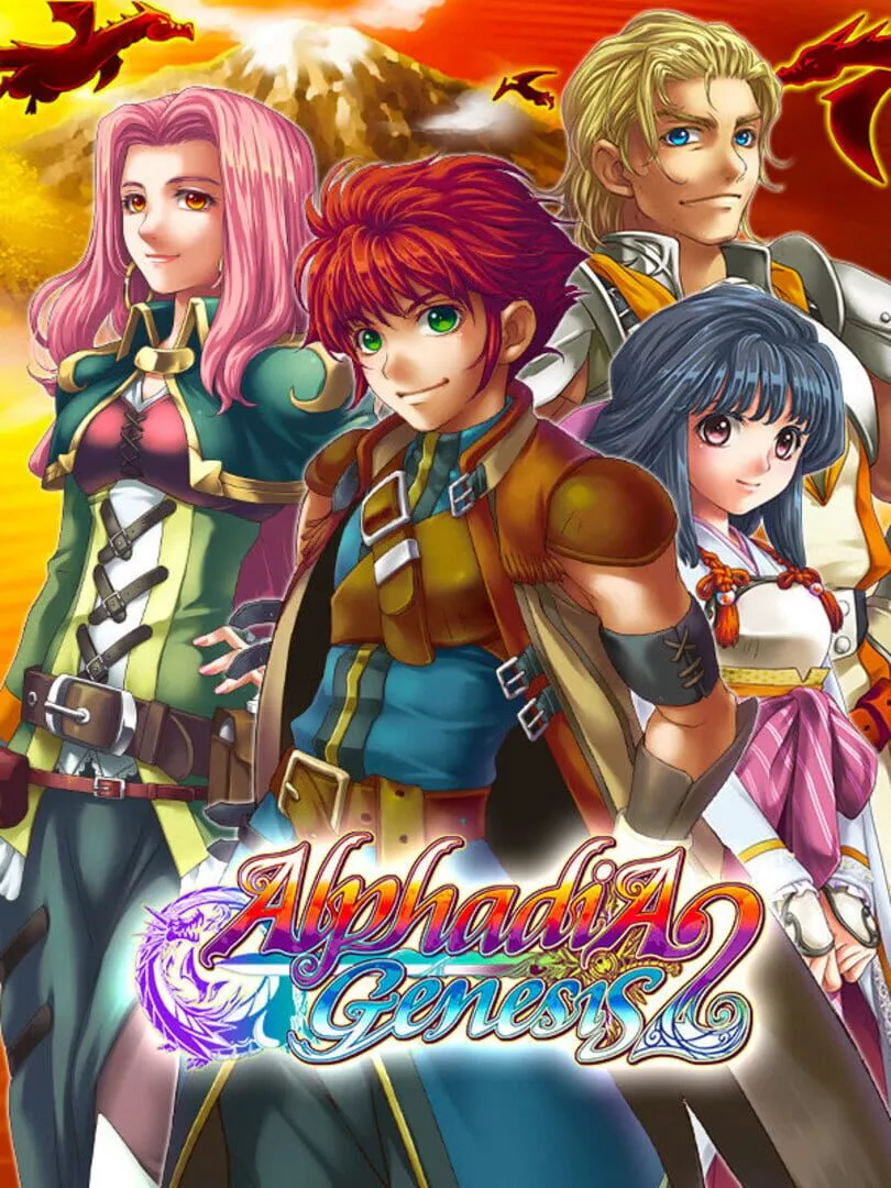 Alphadia Genesis 2 Box Art