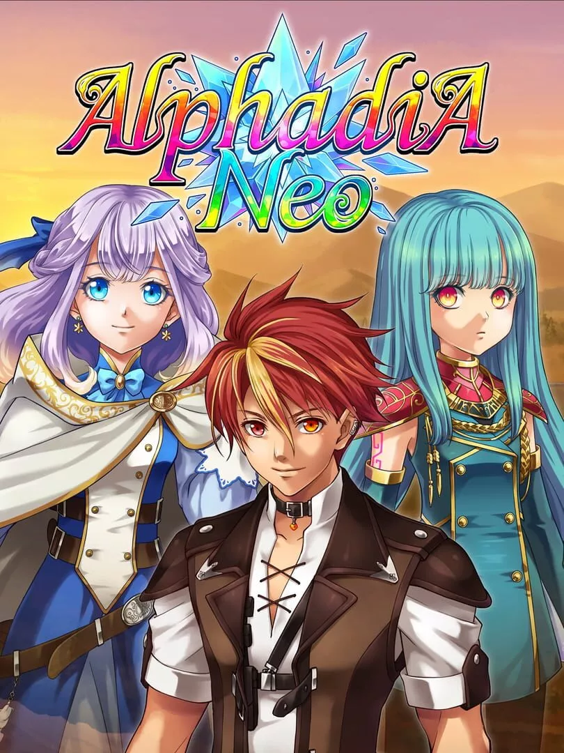 Alphadia Neo Box Art