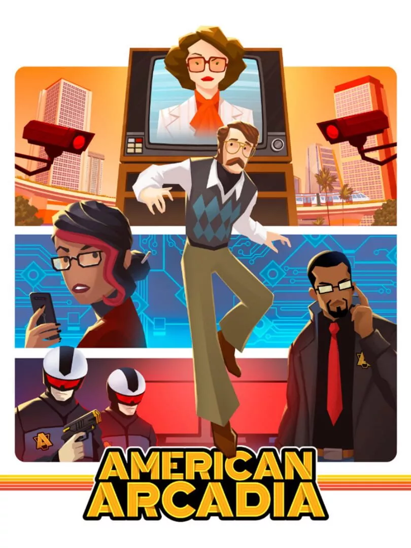 American Arcadia Box Art