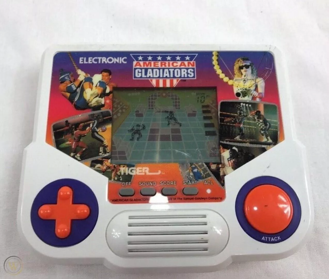 American Gladiators Box Art