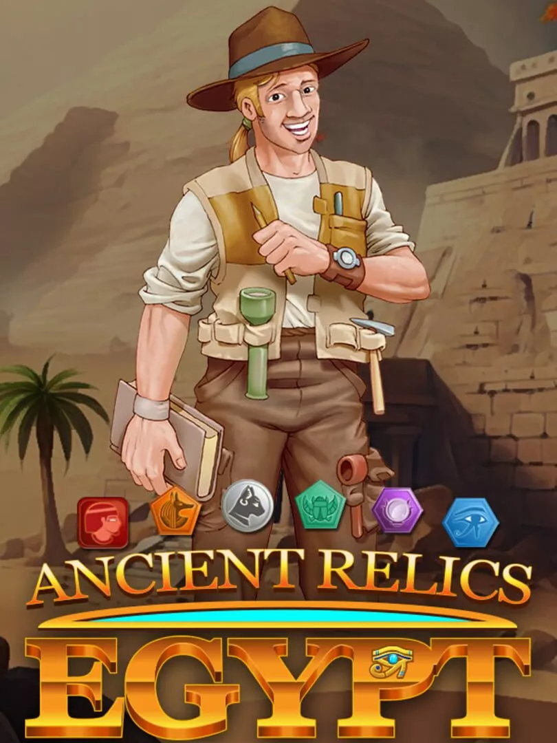 Ancient Relics: Egypt Box Art