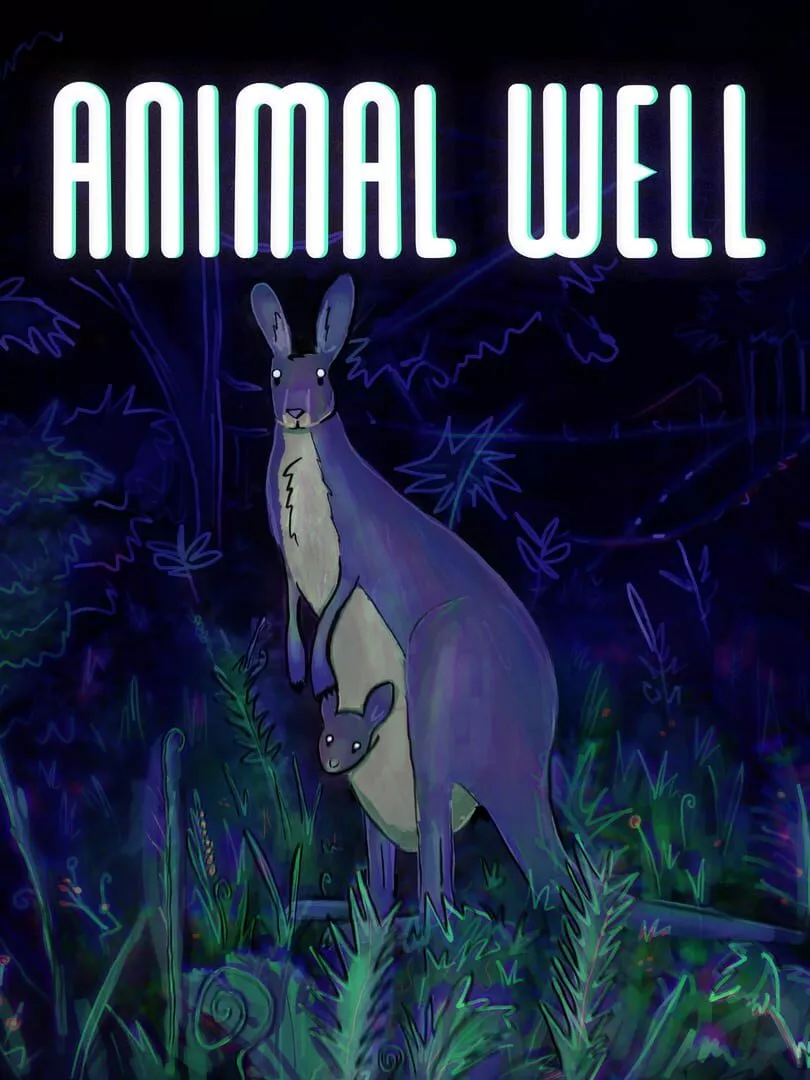 Animal Well Box Art