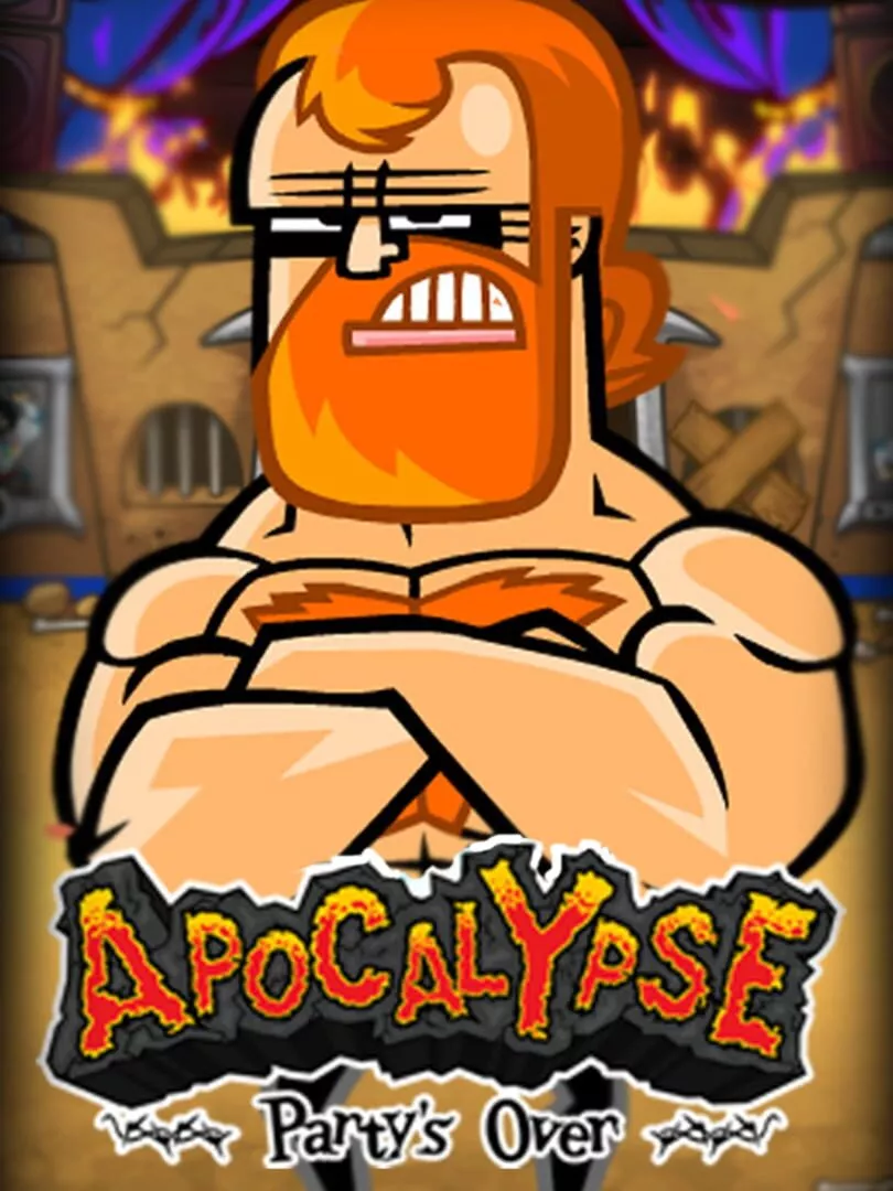 Apocalypse: Party's Over Box Art