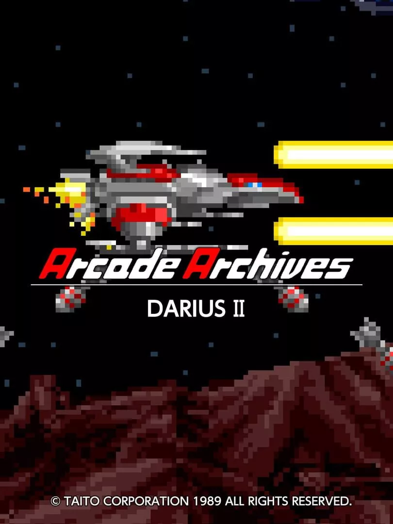 Arcade Archives: Darius II Box Art