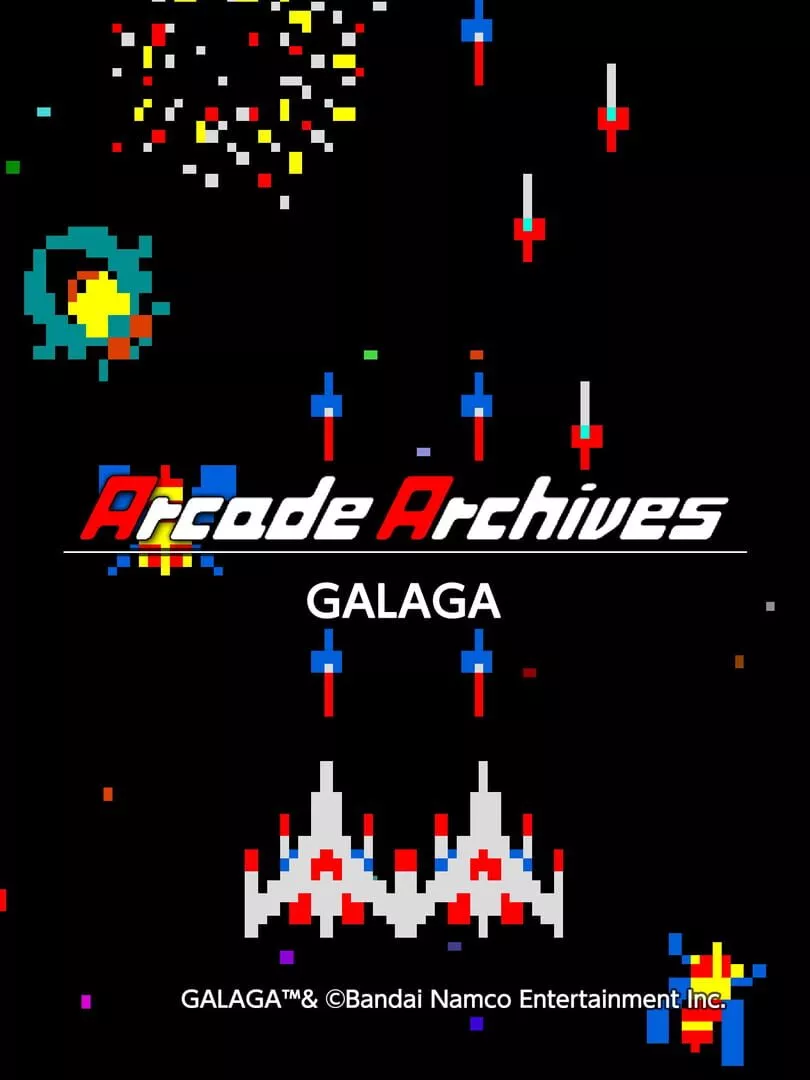 Arcade Archives: Galaga Box Art