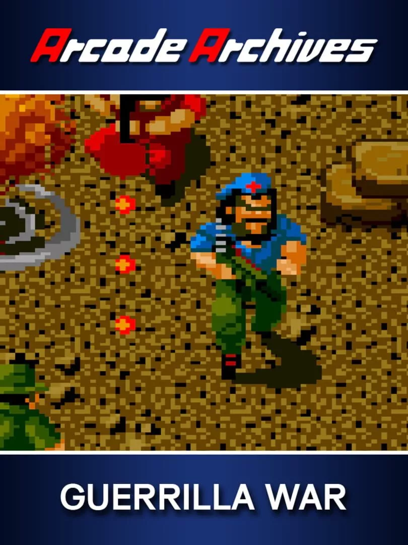 Arcade Archives: Guerrilla War Box Art