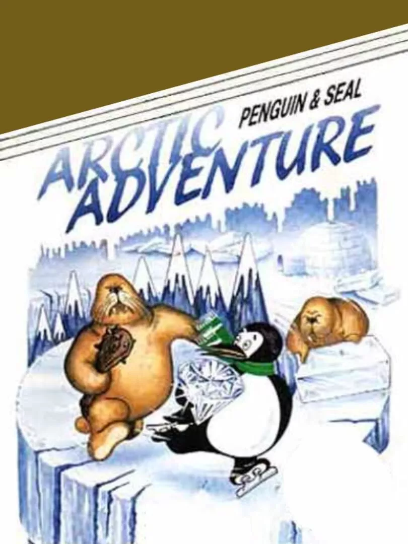 Arctic Adventure: Penguin & Seal Box Art