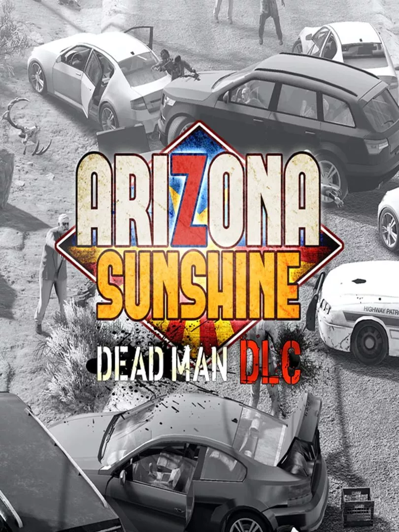 Arizona Sunshine: Dead Man Box Art