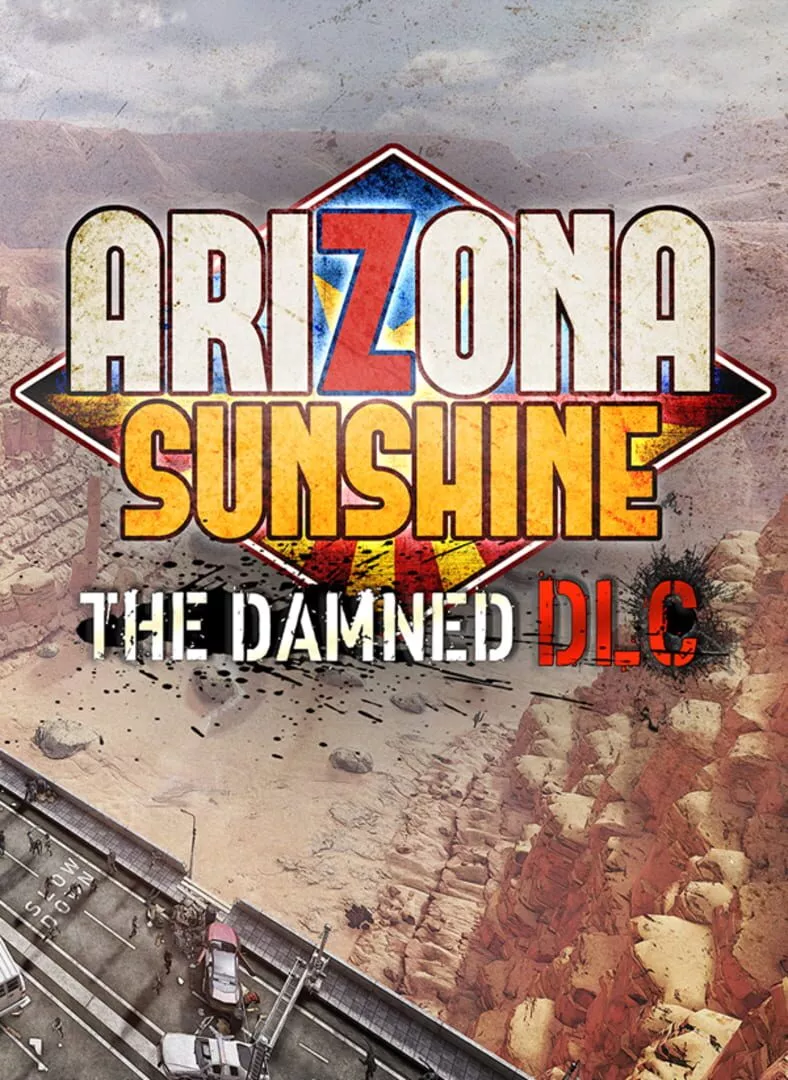 Arizona Sunshine: The Damned DLC Box Art