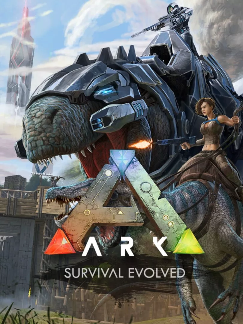 Ark: Survival Evolved Box Art