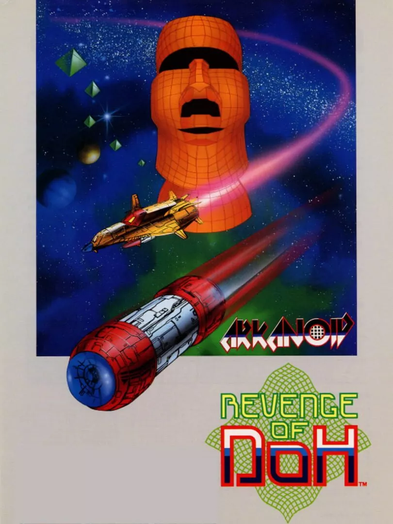 Arkanoid: Revenge of Doh Box Art