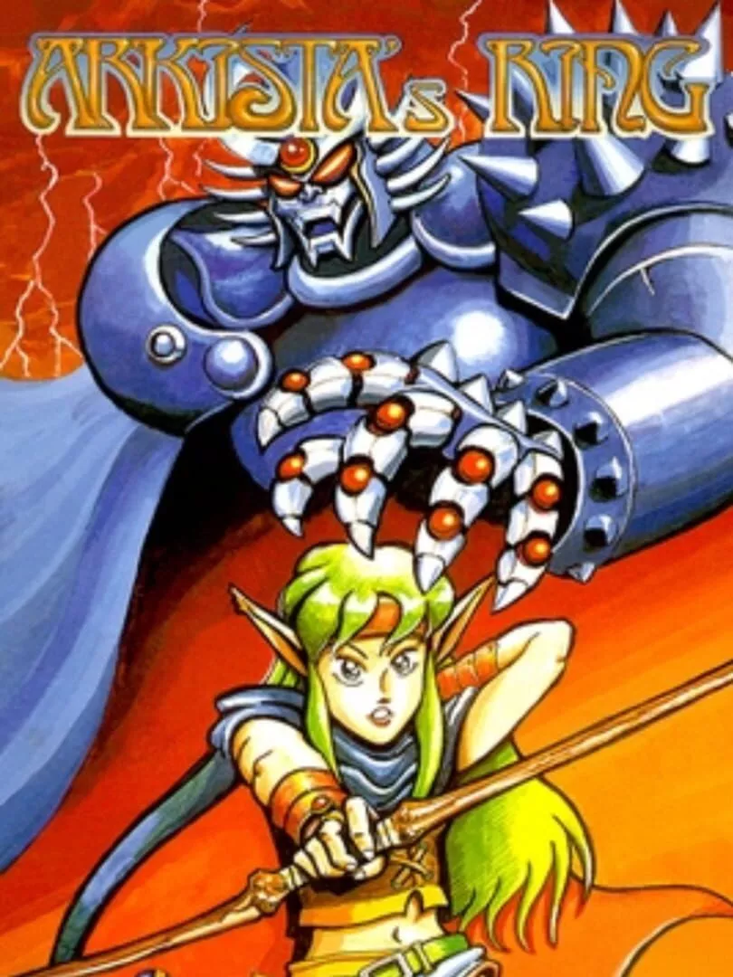 Arkista's Ring Box Art