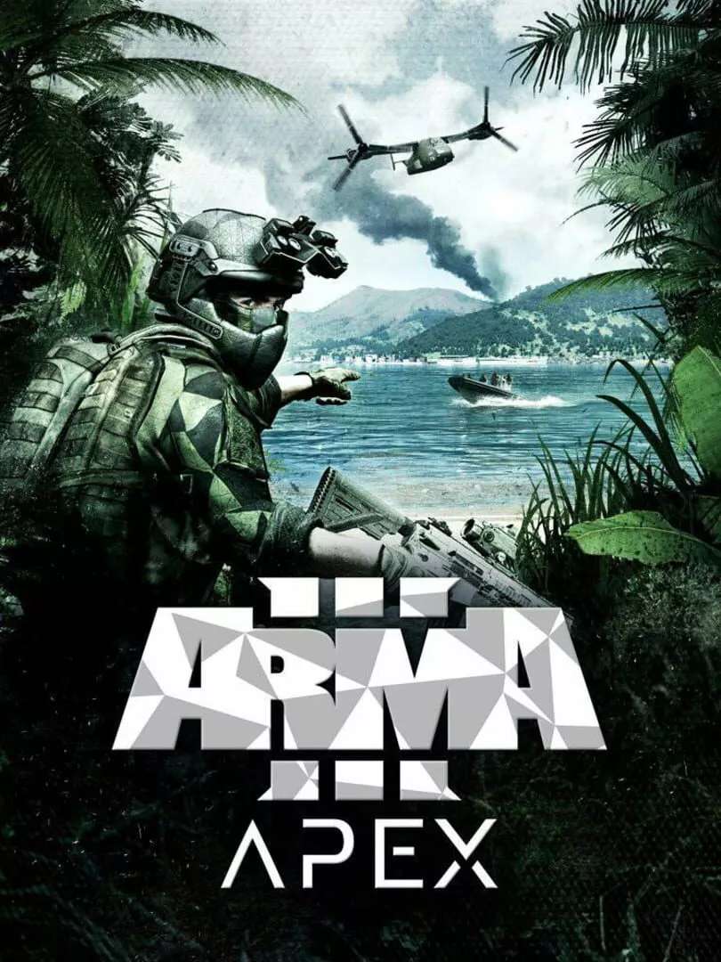 Arma 3: Apex Box Art
