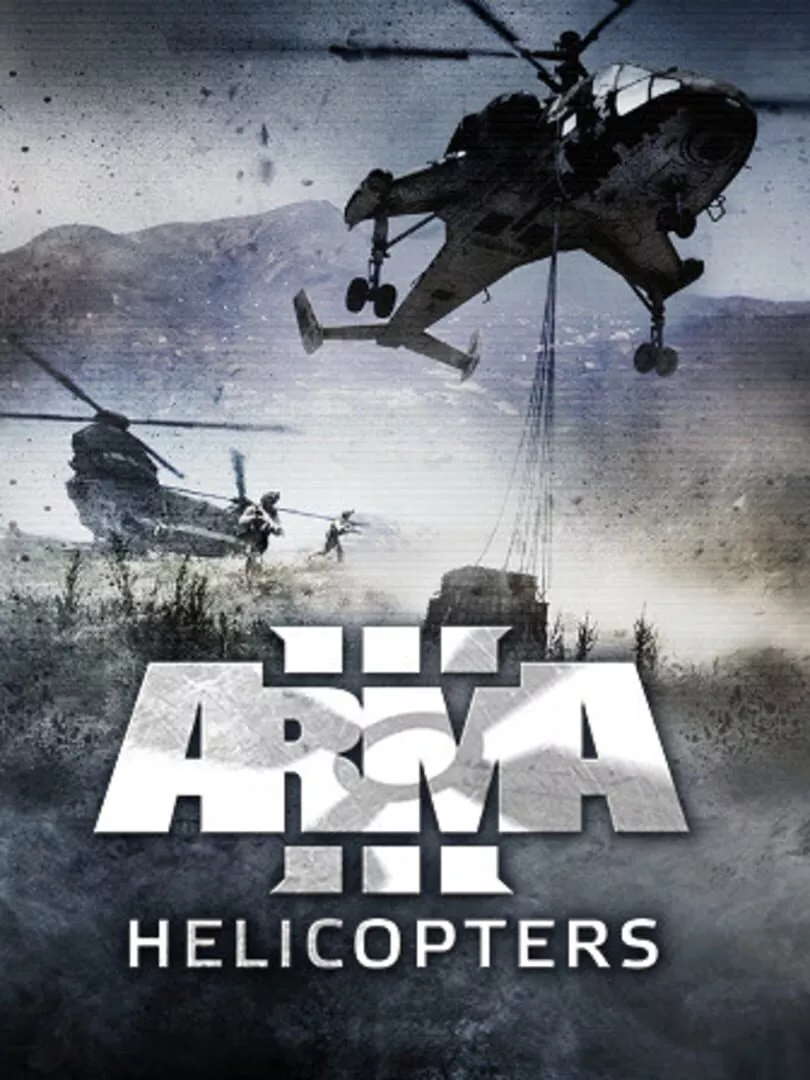 Arma 3: Helicopters Box Art