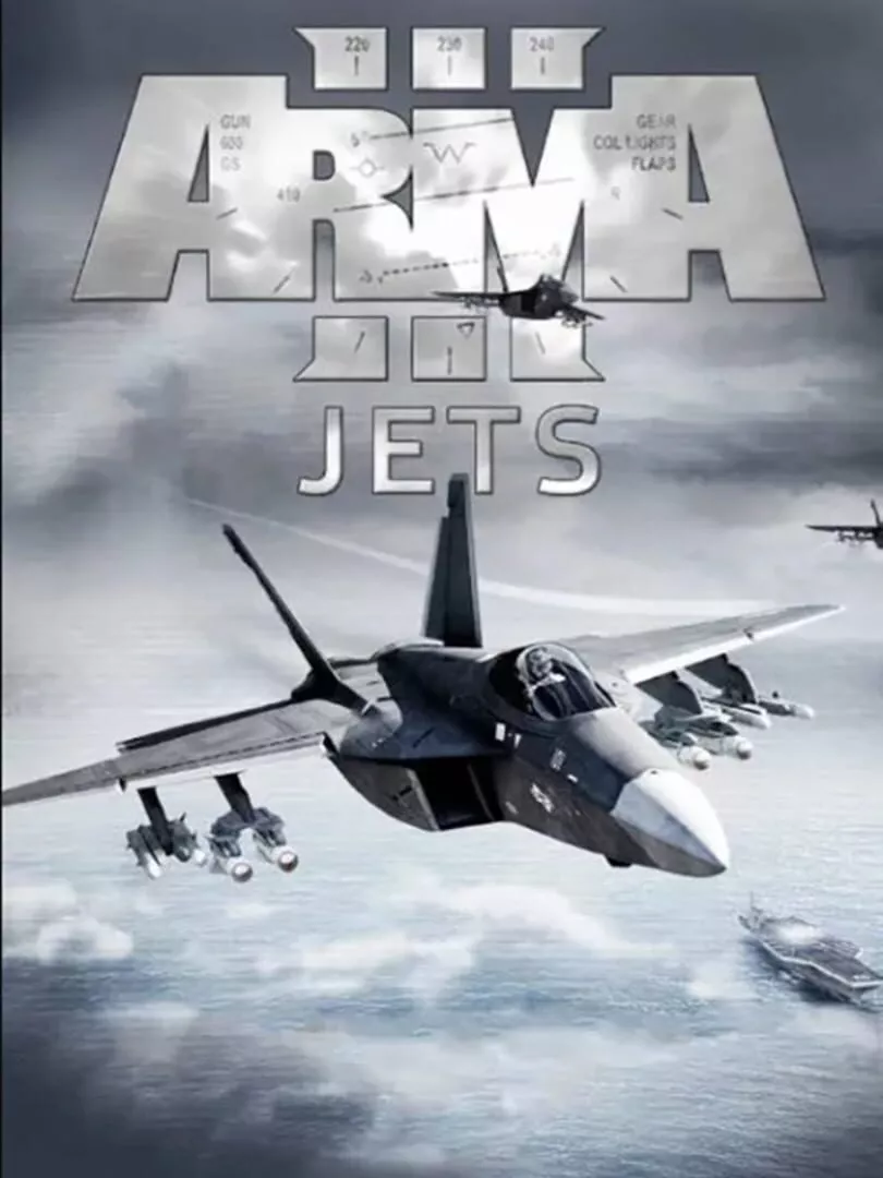 Arma 3: Jets Box Art