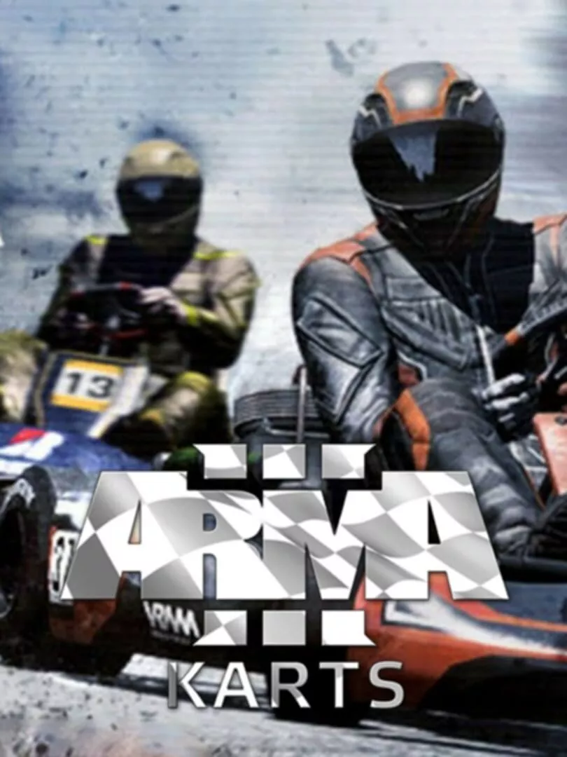Arma 3 Karts Box Art