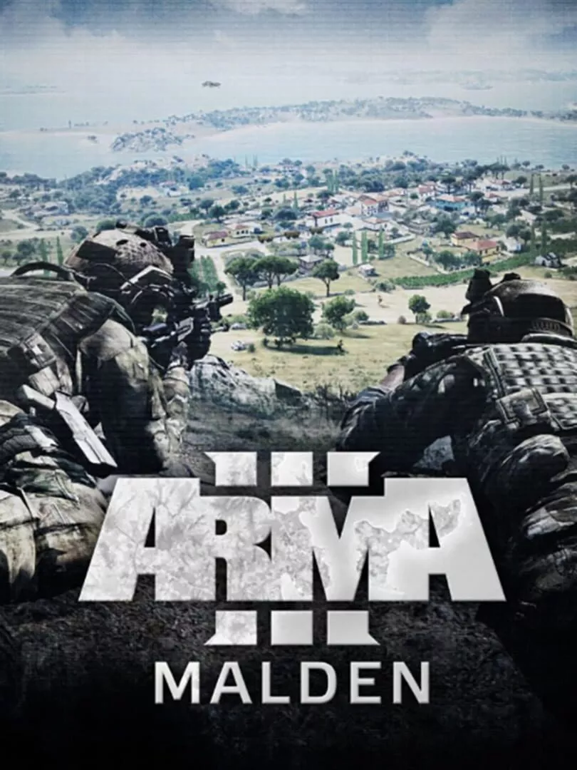 Arma 3: Malden Box Art