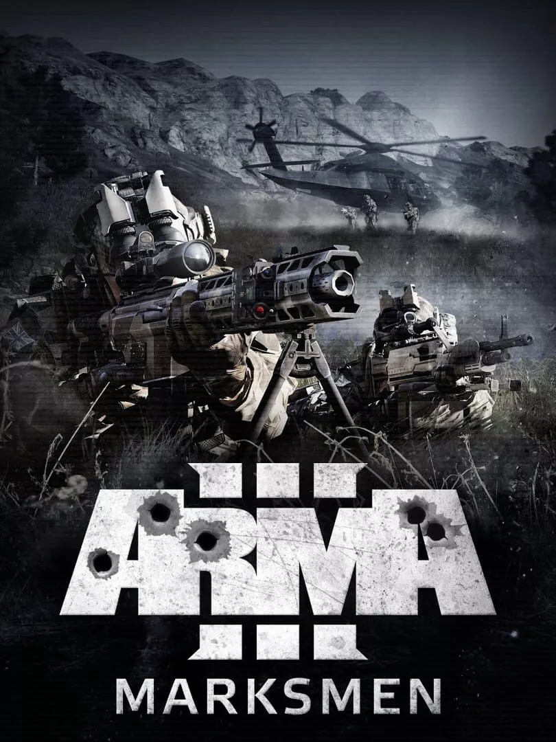 Arma 3: Marksmen Box Art