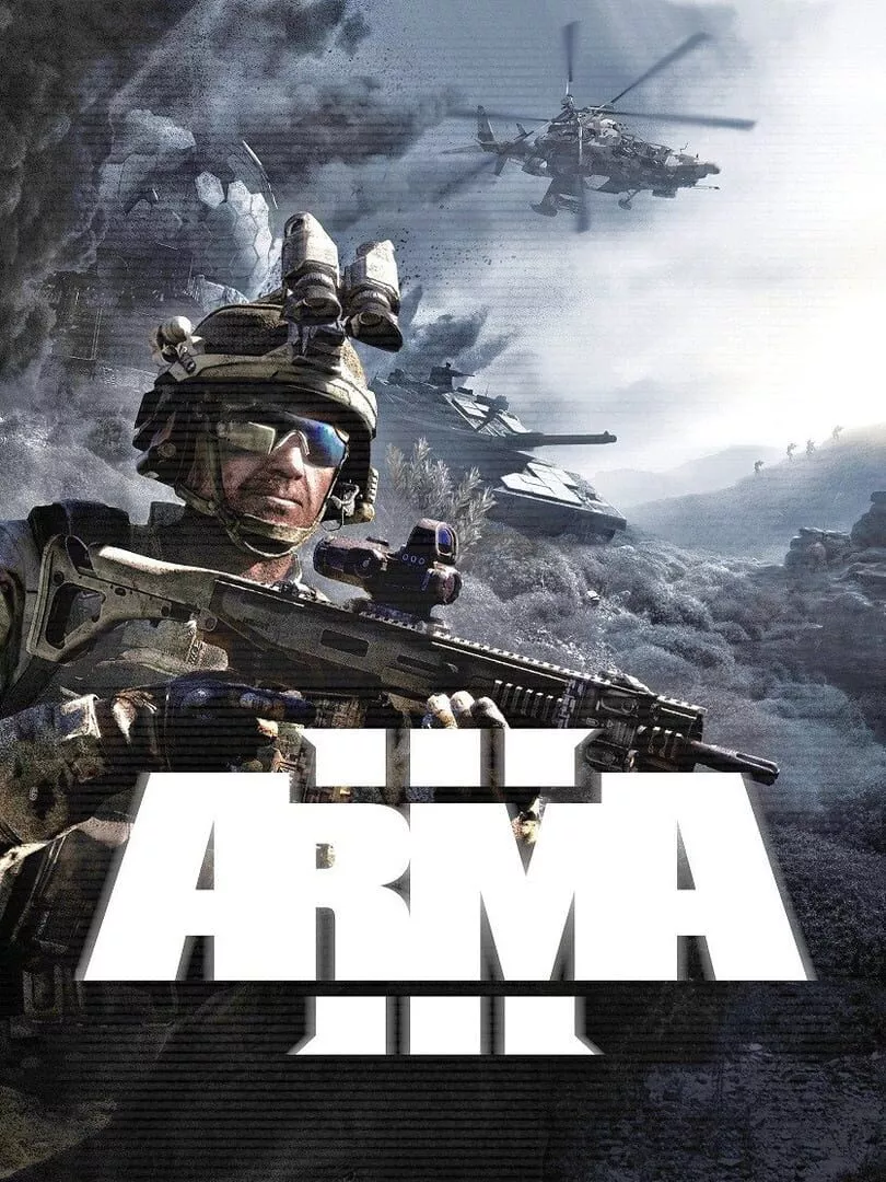 Arma 3 Box Art