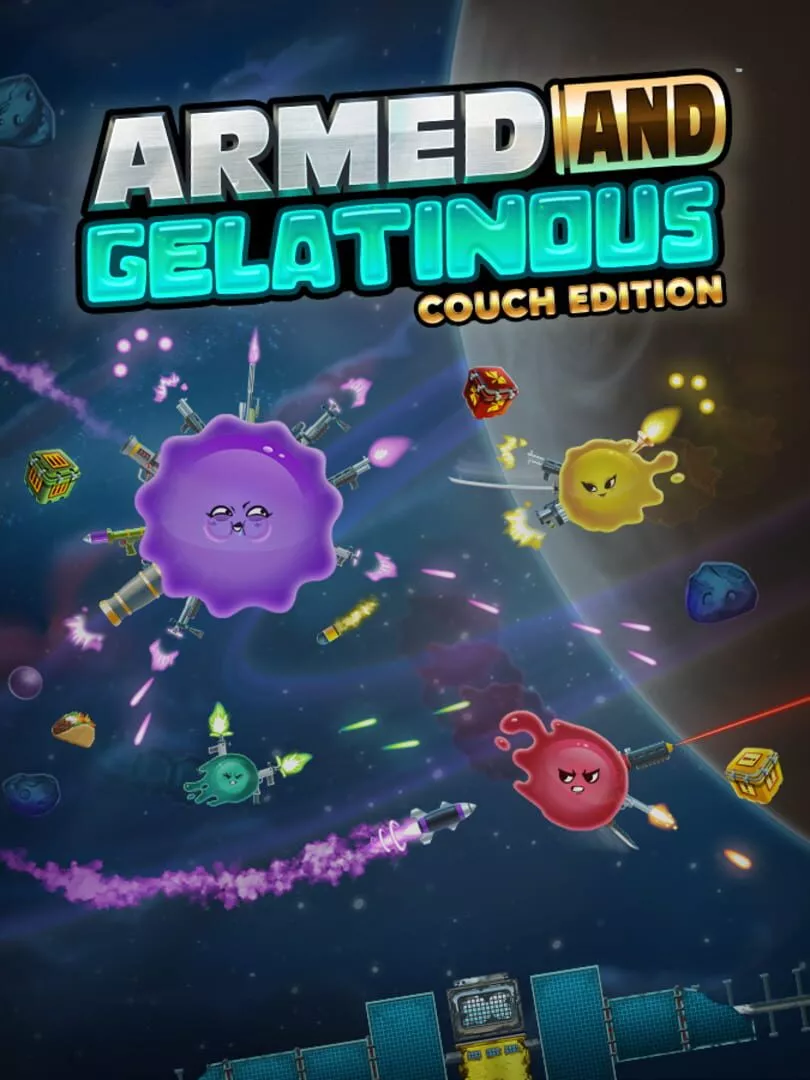 Armed and Gelatinous: Couch Edition Box Art