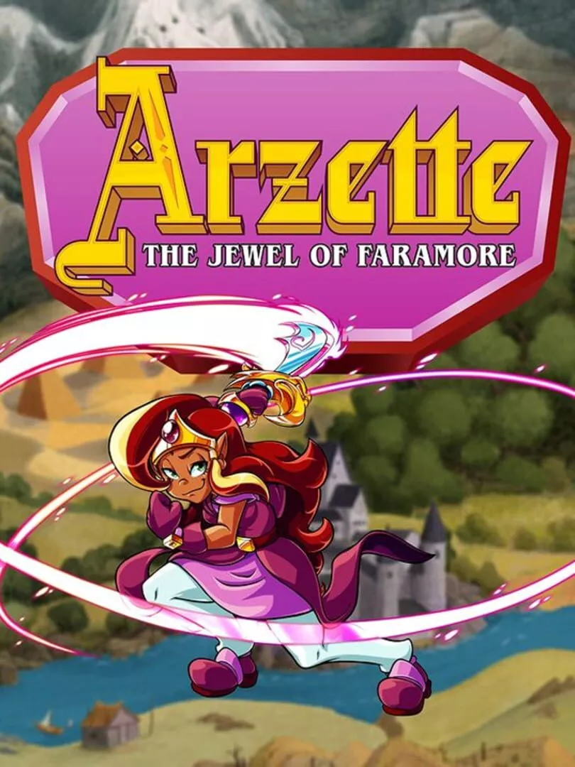 Arzette: The Jewel of Faramore Box Art