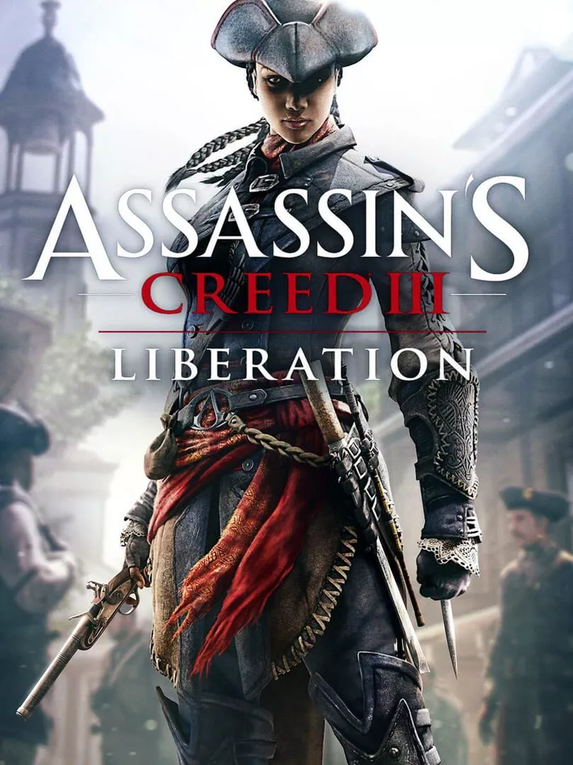Assassin's Creed III: Liberation Box Art