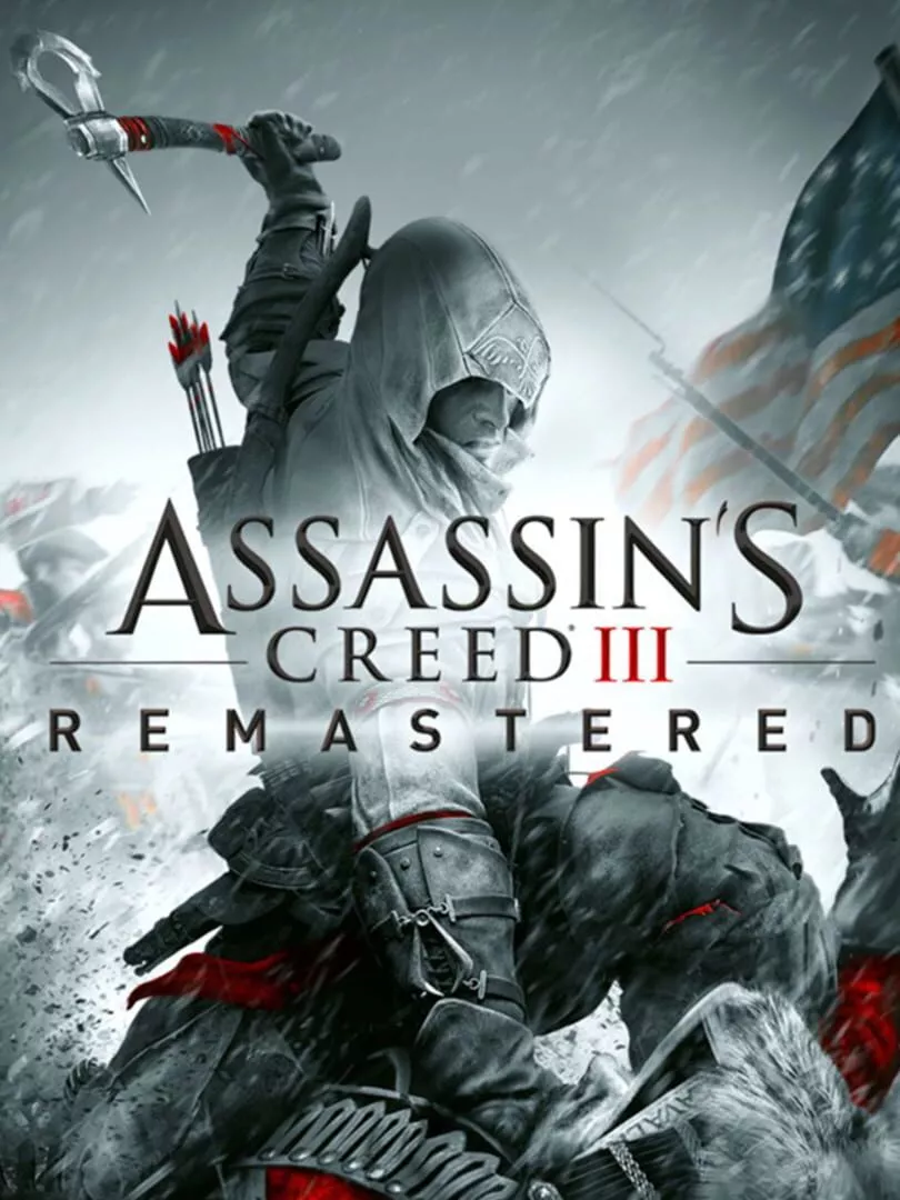 Assassin's Creed III Remastered Box Art