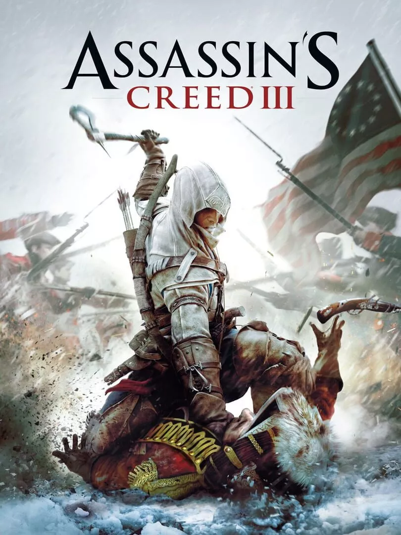 Assassin's Creed III Box Art