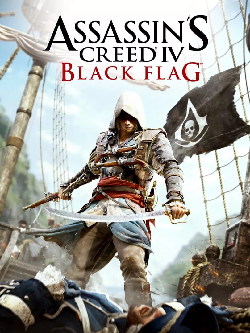 Assassin's Creed IV Black Flag Box Art