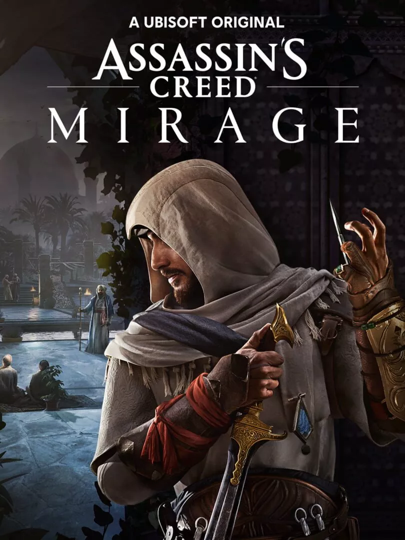 Assassin's Creed Mirage Box Art