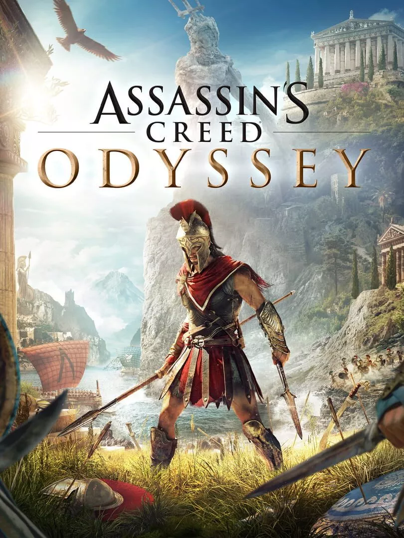Assassin's Creed Odyssey Box Art