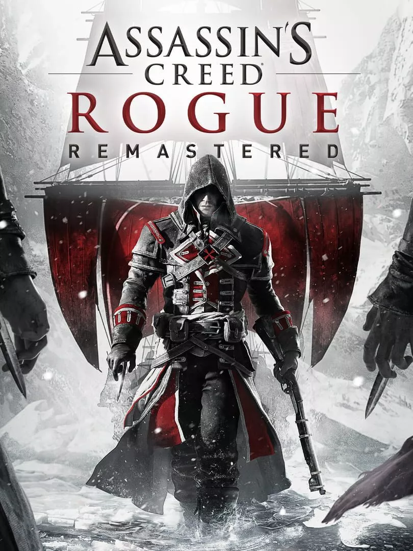 Assassin's Creed: Rogue Remastered Box Art