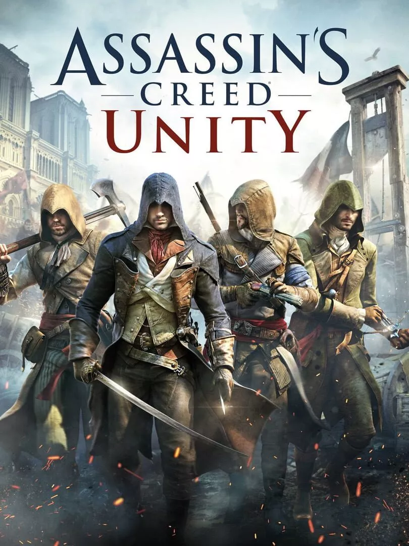 Assassin's Creed Unity Box Art