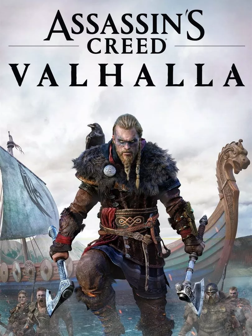 Assassin's Creed Valhalla Box Art