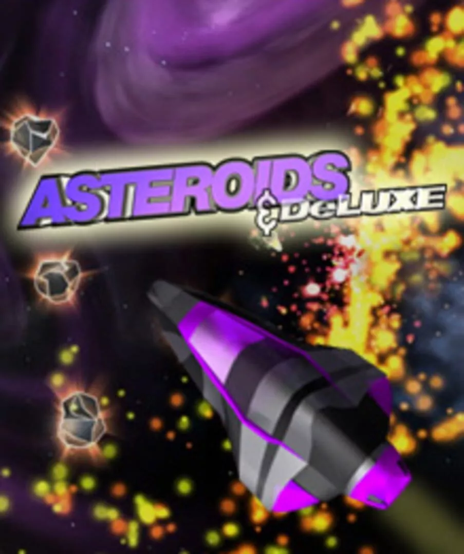 Asteroids and Asteroids Deluxe Box Art