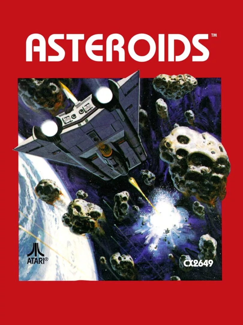 Asteroids Box Art