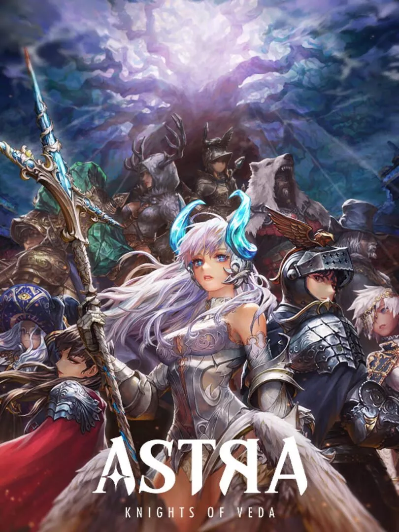 Astra: Knights of Veda Box Art